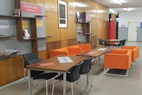 Budynek Instytutu Matematyki UŚ - wnętrze